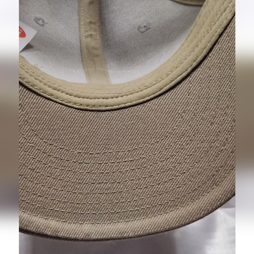 Tremblant Snapback Cap Hat Trucker Baseball Blue Tan - Picture 6 of 6